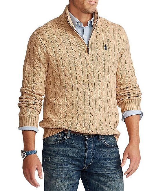 38002631_prl-cable-knit-cotton-quarter-zip-sweater