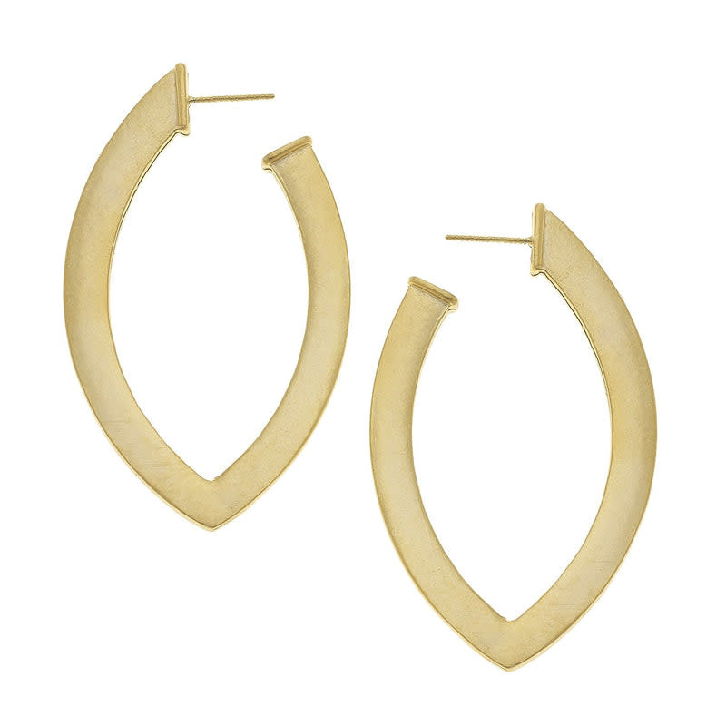 45902165_susan-shaw-marquise-hoop-earrings