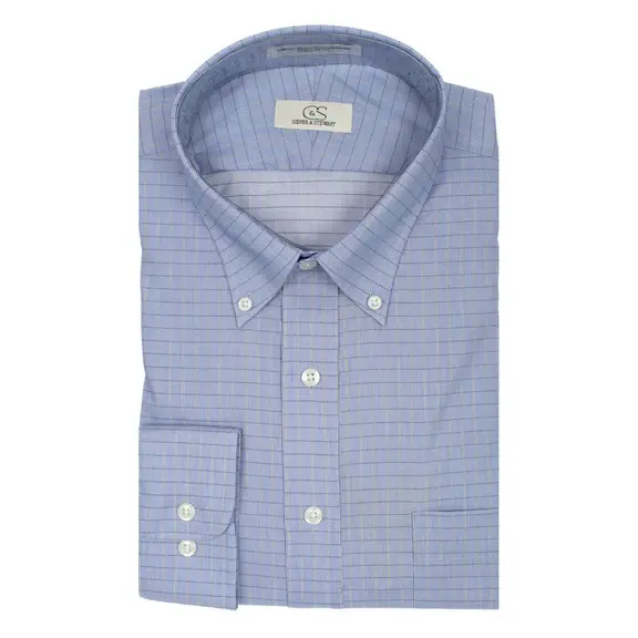 67045447_cooper-stewart-blue-small-check-button-down-collar