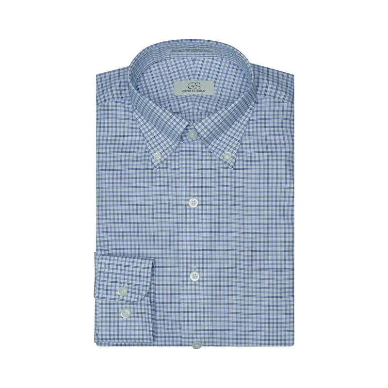 67045474_cooper-stewart-white-ground-plaid-blue-tailored-fi