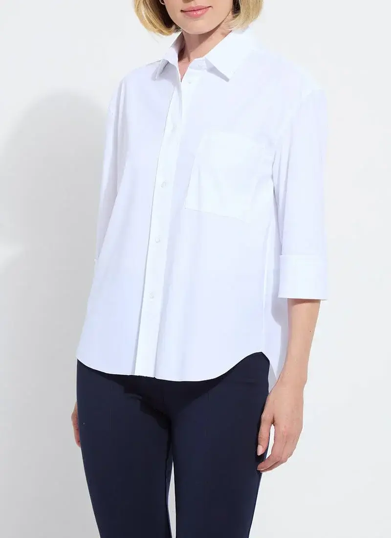 69180913_lysse-sophie-3-4-sleeve-cropped-shirt