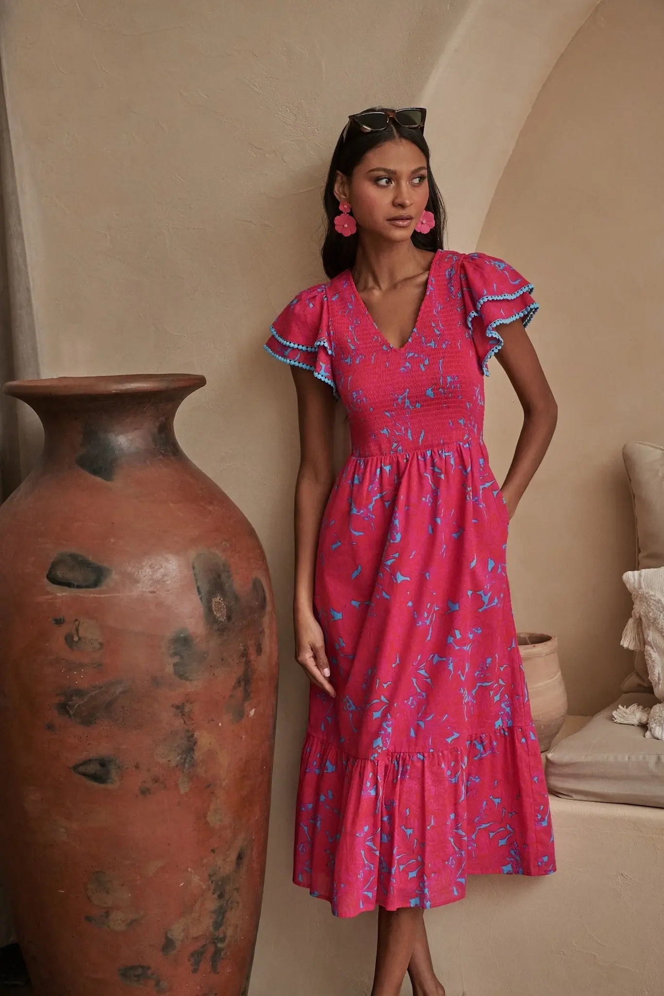 70287310_sugarlips-delina-floral-patte-tiered-midi-dress