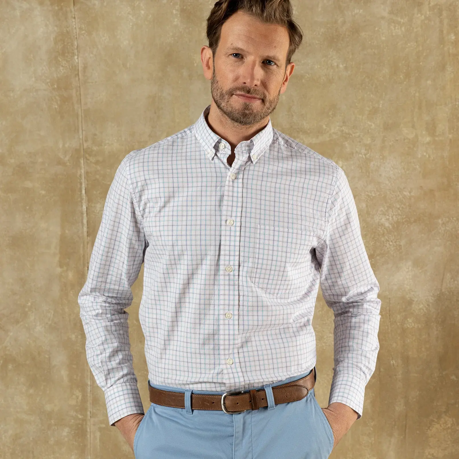 75128058_duck-head-ashland-plaid-cotton-oxford-sport-shirt