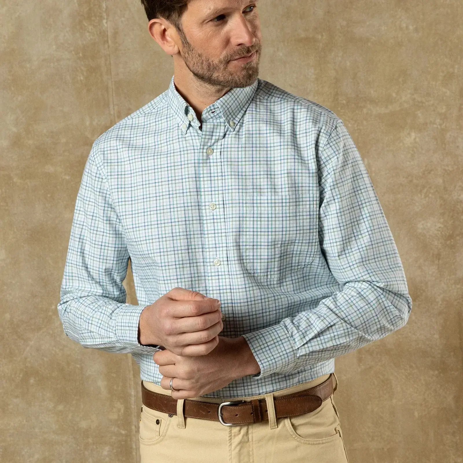 75128060_duck-head-cooke-plaid-cotton-oxford-sport-shirt